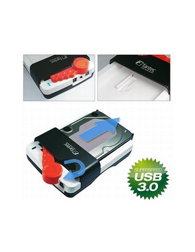 FANTEC HDD Sneaker USB 3.0 Docking