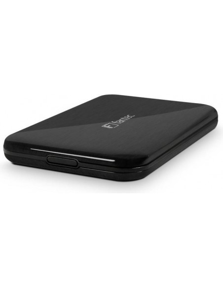 FANTEC ALU-25 U3 black 2,5  USB 3.0