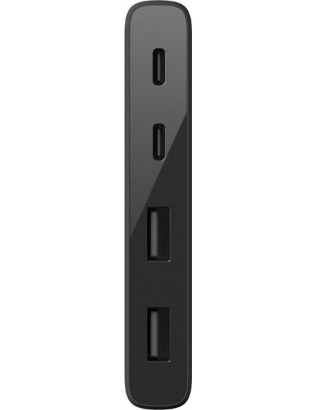 Belkin Travel Hub USB-C 4-Port black F4U090btLBK