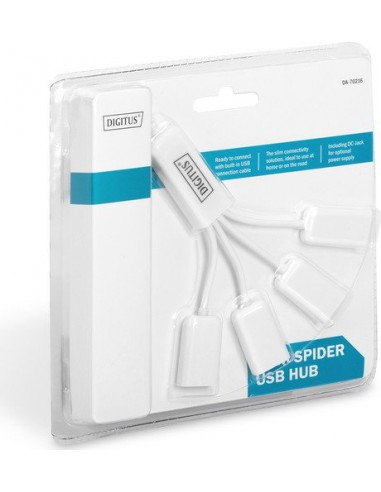 DIGITUS Slim Spider USB-Hub