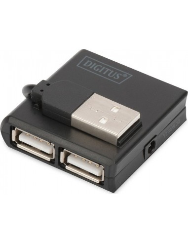 DIGITUS USB 2.0 High-Speed Hub Port
