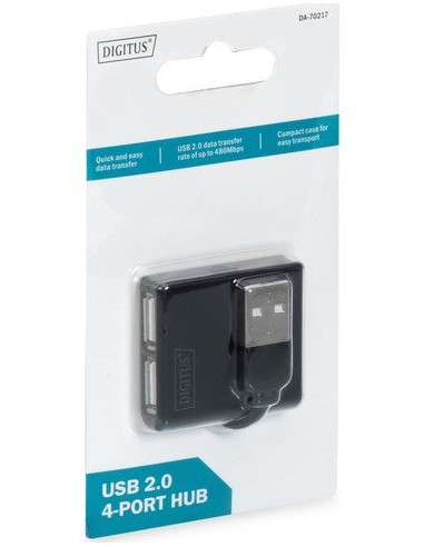 DIGITUS USB 2.0 High-Speed Hub Port
