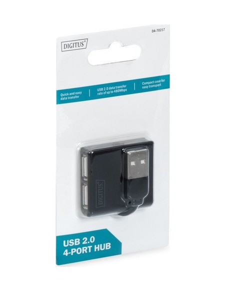 DIGITUS USB 2.0 High-Speed Hub Port