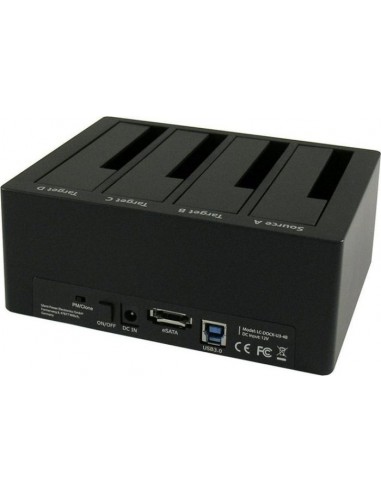 LC Power LC-DOCK-U3-4B HDD docking station