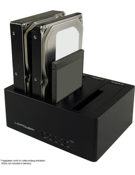 LC Power LC-DOCK-U3-4B HDD docking station
