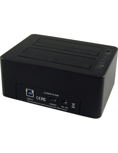 LC Power LC-DOCK-U3-HUB HDD docking station
