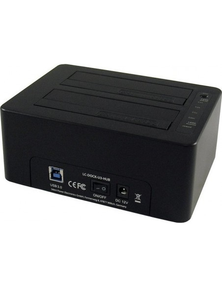 LC Power LC-DOCK-U3-HUB HDD docking station