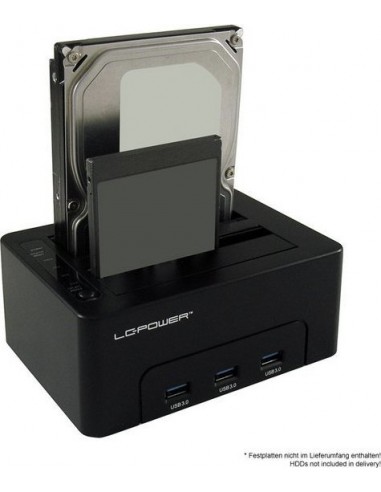 LC Power LC-DOCK-U3-HUB HDD docking station