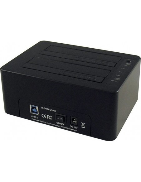LC Power LC-DOCK-U3-CR HDD docking station CF/SD card r