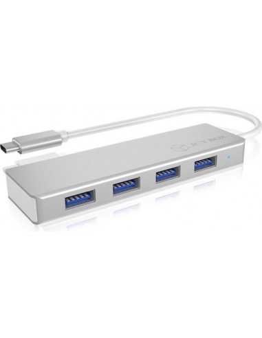 Raidsonic IB-HUB1425-C3 4 Port USB 3.0 Type-C