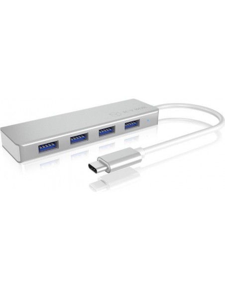 Raidsonic IB-HUB1425-C3 4 Port USB 3.0 Type-C