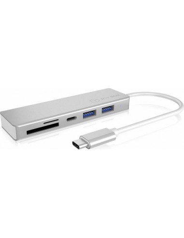 Raidsonic IB-HUB1413-CR USB Type-C Hub