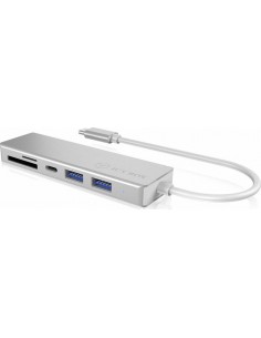 Raidsonic IB-HUB1413-CR USB Type-C Hub 2