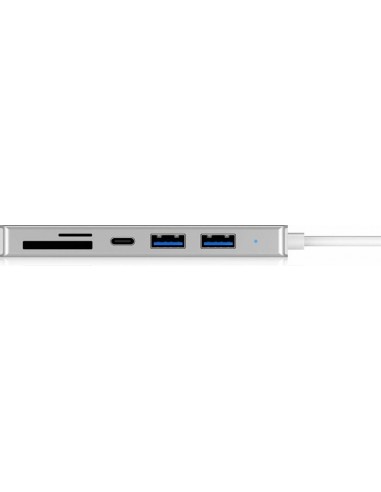 Raidsonic IB-HUB1413-CR USB Type-C Hub