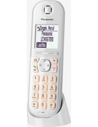 Panasonic KX-TGQ200GW white