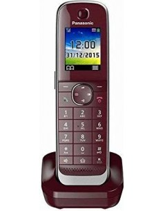 Panasonic KX-TGJA30EXR wine red