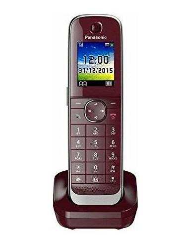 Panasonic KX-TGJA30EXR wine red
