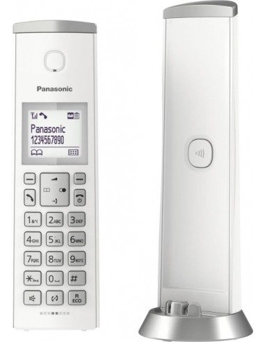 Panasonic KX-TGK220GW white
