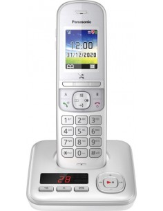 Panasonic KX-TGH720GG pearlsilver 2