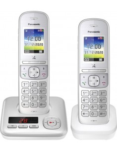 Panasonic KX-TGH722GG pearlsilver