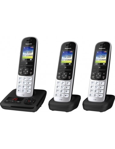 Panasonic KX-TGH723GS black