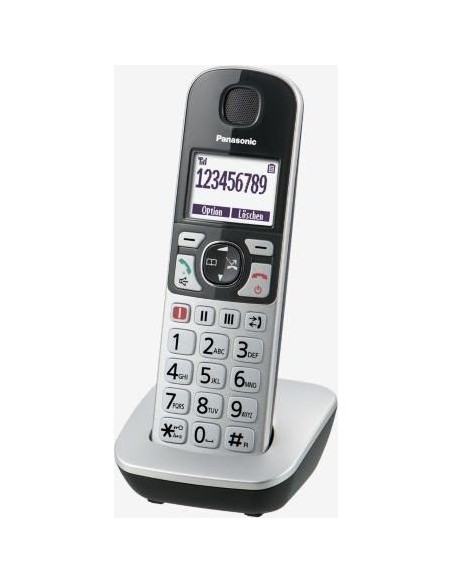 Panasonic KX-TGQ500GS silver