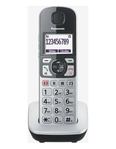 Panasonic KX-TGQ500GS silver