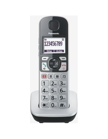 Panasonic KX-TGQ500GS silver