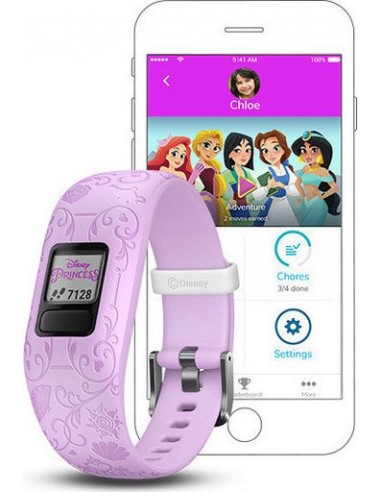 Garmin vivofit jr. 2 Disney Princess purple