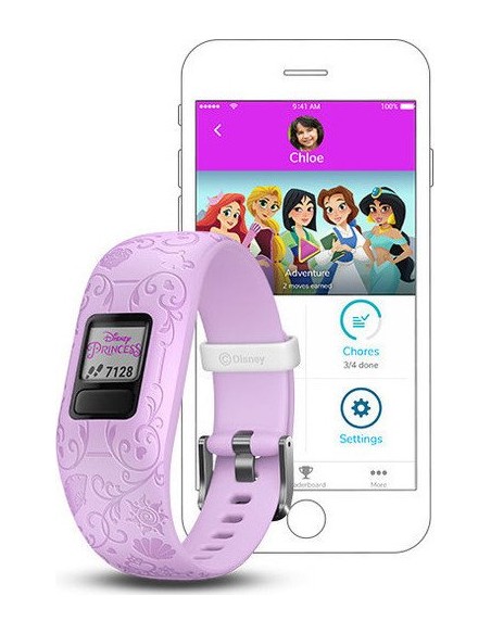 Garmin vivofit jr. 2 Disney Princess purple