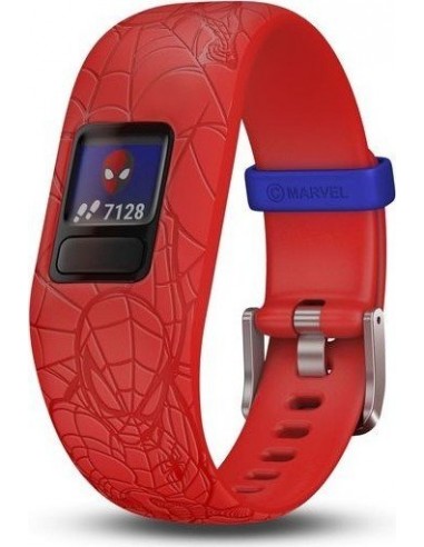 Garmin vivofit jr. 2 Marvel Spider-Man, red