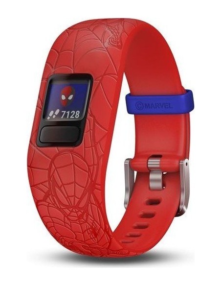 Garmin vivofit jr. 2 Marvel Spider-Man, red