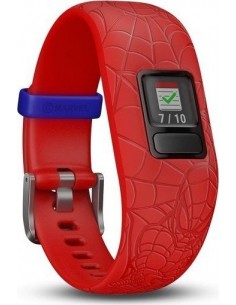 Garmin vivofit jr. 2 Marvel Spider-Man, red 2