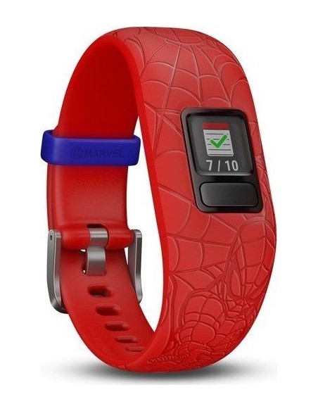 Garmin vivofit jr. 2 Marvel Spider-Man, red
