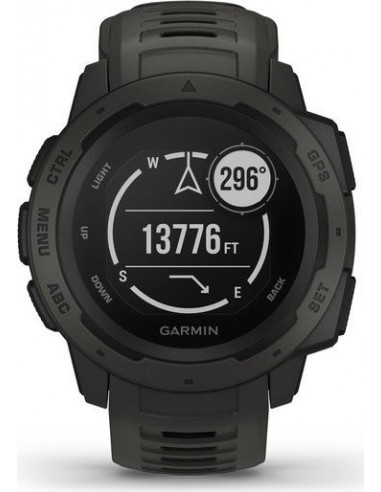 Garmin Instinct graphite/black