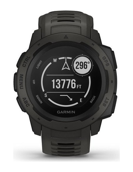 Garmin Instinct graphite/black
