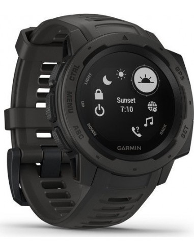Garmin Instinct graphite/black