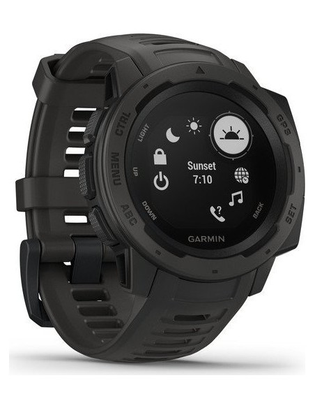 Garmin Instinct graphite/black