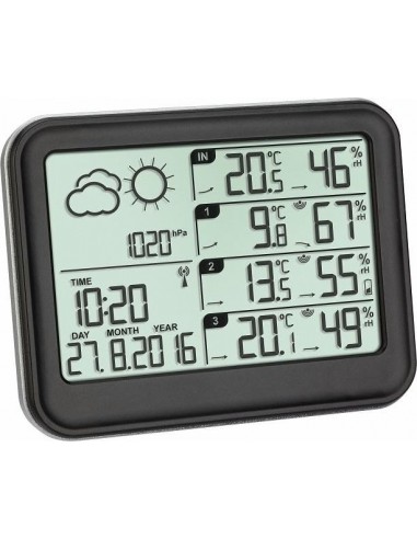 TFA 35.1142.01 View Radio Weather Station