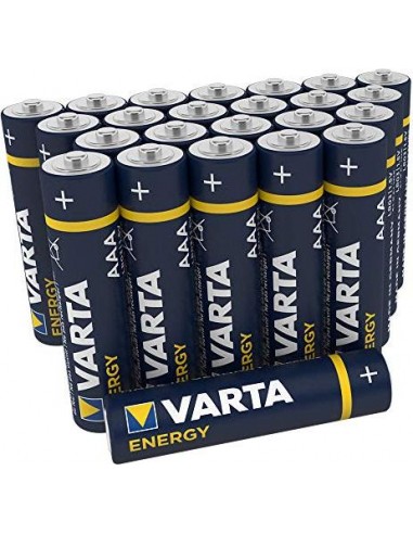 1x24 Varta Energy Micro AAA LR 3 Promotion Box