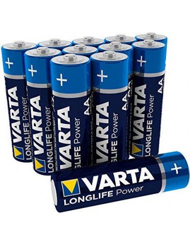 1x12 Varta Longlife Power AA LR06 Ready-To-Sell Tray Big Box