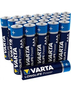1x24 Varta Longlife Power AAA LR03 Ready-To-Sell Tray Big...