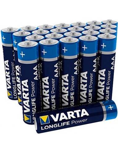 1x24 Varta Longlife Power AAA LR03 Ready-To-Sell Tray Big Box