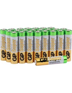 1x24 GP Super Alkaline AAA Super Value PET Box    03024AB24