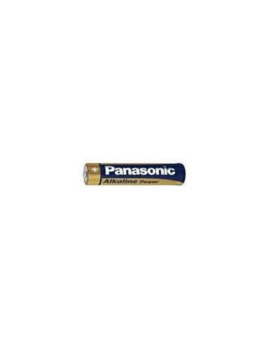 1x4 Panasonic Alkaline Power Micro AAA LR03