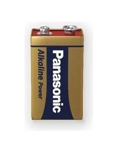 1 Panasonic Alkaline Power 9V block
