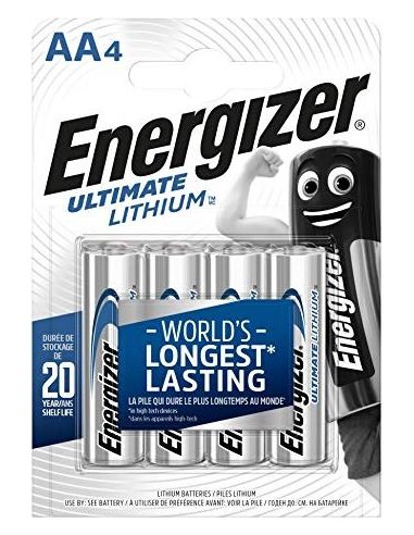 1x4 ENERGIZER Ultimate Lithium Mignon AA LR 6 1,5V