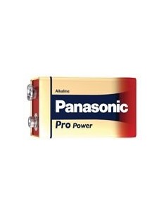 1 Panasonic Pro Power 6 LR 61 9V block