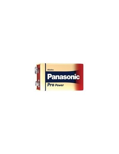 1 Panasonic Pro Power 6 LR 61 9V block