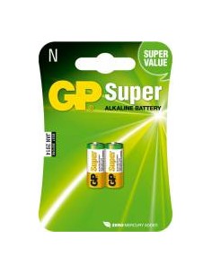 1x2 GP Super Lady LR 1 Batteries 030910AC2